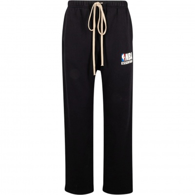 Fear Of God Essentials Heren Broek Zwart 130AL246001F NBA Foto van Fear Of God Essentials Heren Broek Zwart 130AL246001F NBA