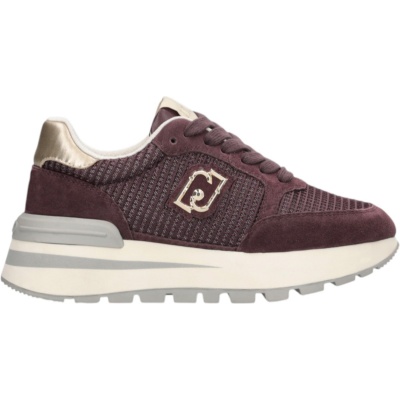Foto van Liu Jo Dames Sneaker Bruin BF5049-PX027/S3906 Amazing