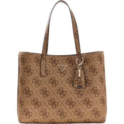 Foto van Guess Dames Tas Bruin HWOS69-74230/LTL Meridian Ii Girlfriend Tote