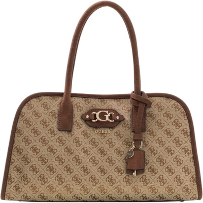 Foto van Guess Dames Tas Bruin HWJG23-13060/LGW Samantha Satche
