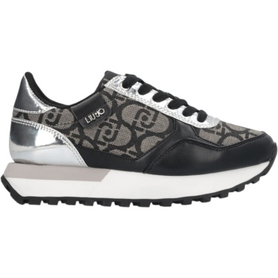 Foto van Liu Jo Dames Sneaker Zwart BF5057-EX322/01039 Evelyn