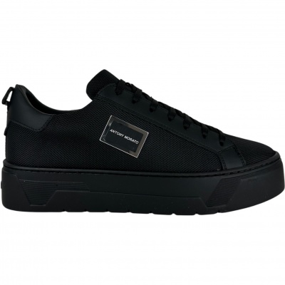 Foto van Antony Morato Heren Sneakers Zwart MMFW01704-LE500019/9100