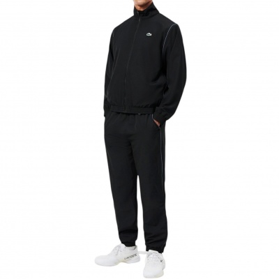 Foto van Lacoste Heren Trainingspak Zwart WH6790/ZDQ