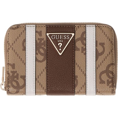 Foto van Guess Dames Portemonnees Bruin SWSS74-59140/LGW Laurel Ii Slg Med Zip Around