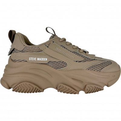 Steve Madden Dames Sneakers Bruin SM19000033/02C Possession-E Foto van Steve Madden Dames Sneakers Bruin SM19000033/02C Possession-E