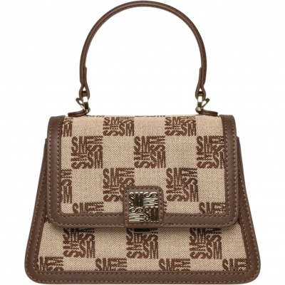 Steve Madden Dames Tas Bruin SM13002602/BRG Bnifty Foto van Steve Madden Dames Tas Bruin SM13002602/BRG Bnifty
