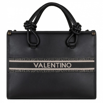Foto van Valentino Dames Tas Zwart VBS9ZW04/001 Aella Shopping Bag