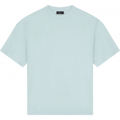 Foto van Tria D'oro Heren T-shirt Blauw LFT/LBLUE Loose Fit 