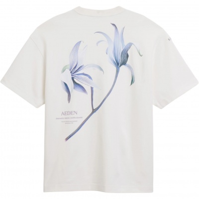 Foto van Aeden Heren T-shirt Wit A22243132/101 Misty Tee