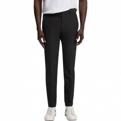 Foto van Boss Heren Broek Zwart 50534303/001 T Commuter Slim