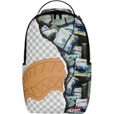 Foto van Sprayground Tas Multi 910B8548 Cream Check