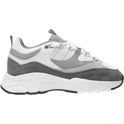 Foto van Cleens Heren Sneaker Wit Aero Runner Dove