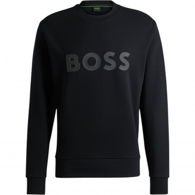 Foto van Boss Heren Trui Zwart 50506119/001 Salbo