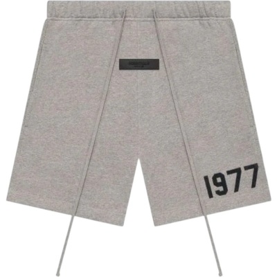 Foto van Fear Of God Korte Broek Grijs Dark Oatmeal 1977