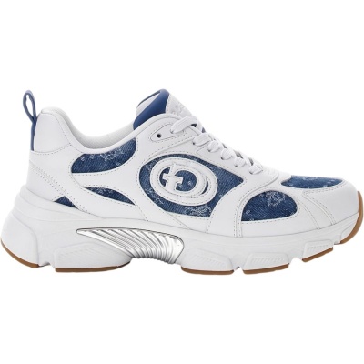 Foto van Guess Dames Sneakers Wit FLFI2BELE12/Whblu Ibitha2