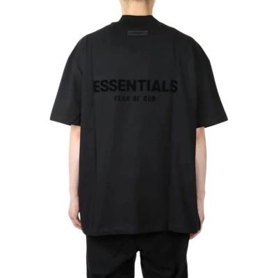Foto van Fear Of God Heren T-shirt Zwart Stretch Limo T-Shirt