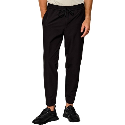 Foto van Boss Heren Broek Zwart 50534313/001 T_Flex