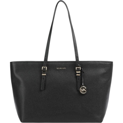 Foto van Michael Kors Dames Tas Zwart 30T5GQNT9L/001 Quinn Tote