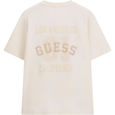 Foto van Guess Dames T-shirt Bruin V6YI21-K4552/REB Siria