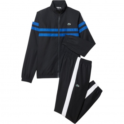 Foto van Lacoste Heren Trainingspak Zwart WH4766/7LI