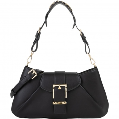 Foto van Valentino Dames Tas Zwart VBS9TF13/001 Cassandra Shoulder Bag