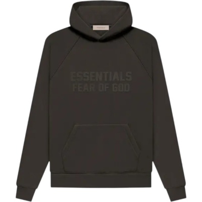 Foto van Fear Of God Heren Trui Zwart Off Black Hoodie