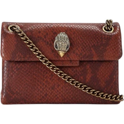 Foto van Kurt Geiger Dames Tas Bruin 5017330719 Mini Kensington
