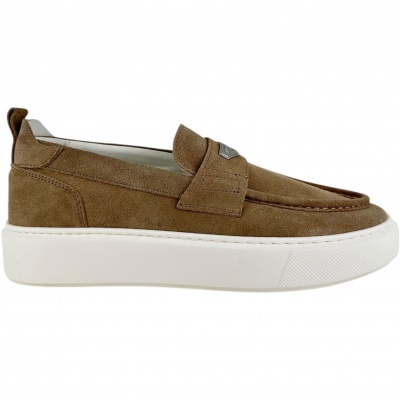 Antony Morato Heren Loafers Bruin MMFW01900/2102 Foto van Antony Morato Heren Loafers Bruin MMFW01900/2102