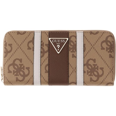 Foto van Guess Dames Portemonnee Bruin SWSS74-59146/LGW Laurel Large Zip
