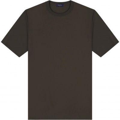 Tria d'Oro Heren T-shirt Bruin M-TRT/Brwn Travel Foto van Tria d'Oro Heren T-shirt Bruin M-TRT/Brwn Travel