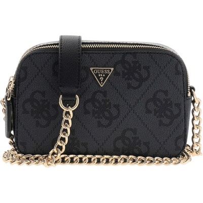 Guess Dames Tas Grijs HWSO96-72140/CLO Noelle Ii Crossbody Camera Foto van Guess Dames Tas Grijs HWSO96-72140/CLO Noelle Ii Crossbody Camera