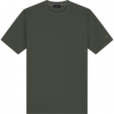 Foto van Tria D'Oro Heren T-shirt Groen Travel