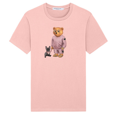 Foto van T-SHIRT LXIV CRYSTAL ROSE
