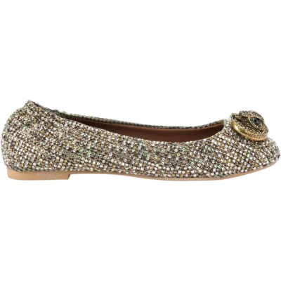 Foto van Kurt Geiger Dames Ballerina Goud 5000643609/225 Chelsea
