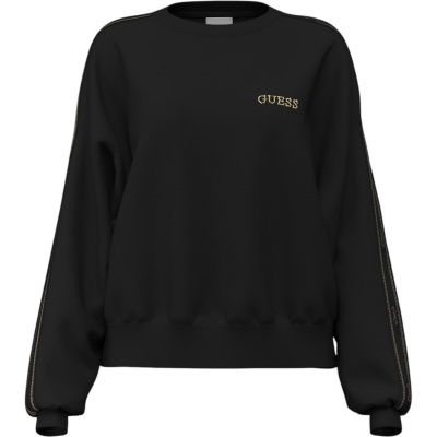 Foto van Guess Dames Trui Zwart V6RQ96-KCX22/JBLK Octavia Cn