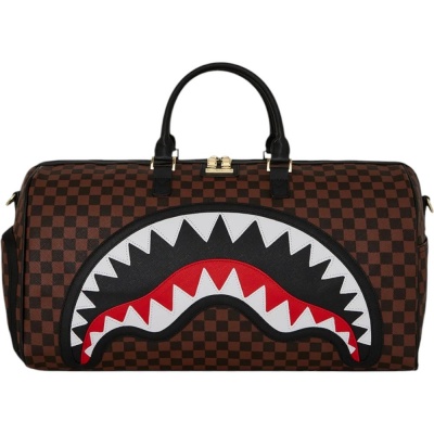 Foto van Spraground Tas Bruin 910D7837 Sawtooth Shark