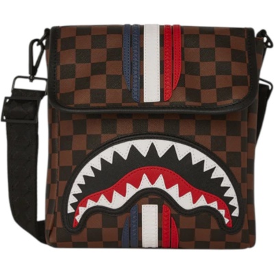 Foto van Sprayground Tas Bruin 7489 Machine Francaise