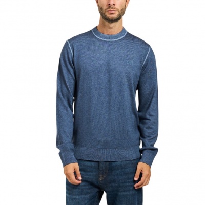 Foto van Boss Heren Trui Blauw 50550534/495 Astefo