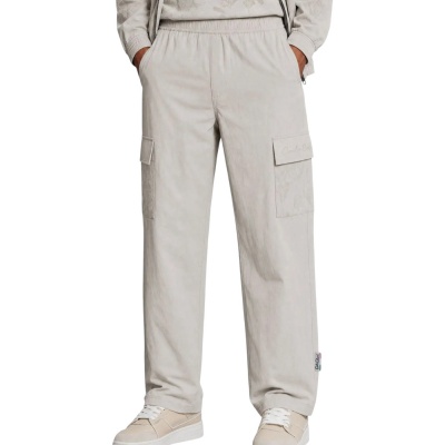 Foto van Carlo Colucci Heren Broek Bruin C5349/58