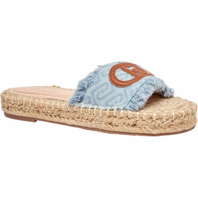 Foto van Liu Jo Dames Slipper Blauw SA6099-TX523/S1106 Paros