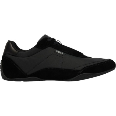 Boss Heren Sneakers Zwart 50563894/005 Jaylen Lowp Sdnylt Foto van Boss Heren Sneakers Zwart 50563894/005 Jaylen Lowp Sdnylt