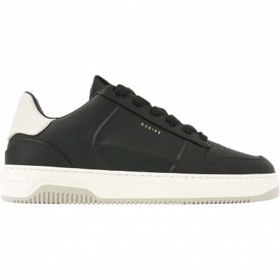 Foto van Nubikk Heren Sneaker Zwart 21097100/1022 Basket Cole