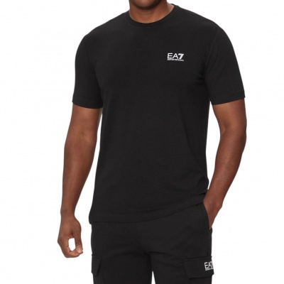 Foto van Armani EA7 Heren T-shirt Zwart 8NPT26/1200