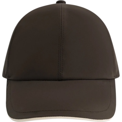Foto van Tria d'Oro Heren Cap M-SS26-CAP/Brown Cap