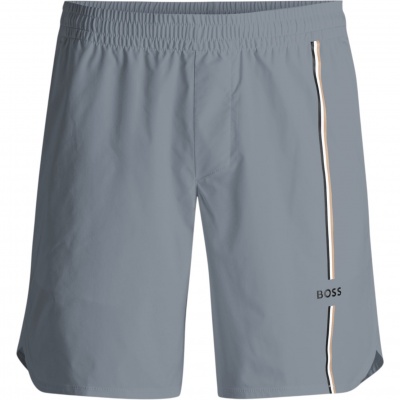 Foto van Boss Heren Korte Broek Grijs 50561530/026 TOC Game 8 inch