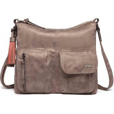 Schoudertas Tamaris Phoenix Bag M Licht Grijs Schoudertas Tamaris Phoenix Bag M Licht Grijs