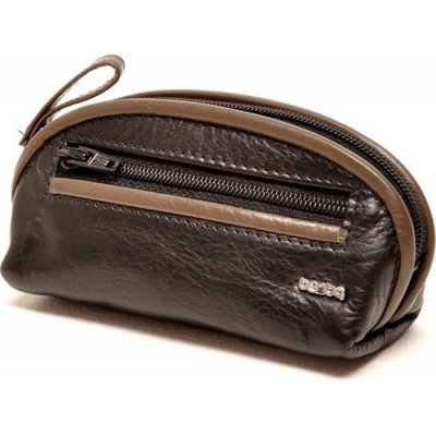 Sleuteletui Berba 003-094-14 Black Taupe Sleuteletui Berba 003-094-14 Black Taupe
