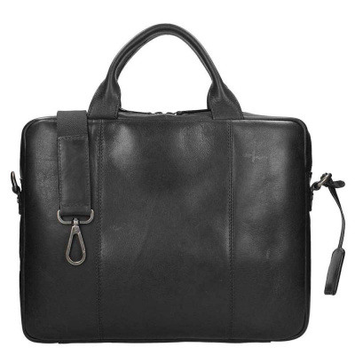 Laptoptas Leonhard Heyden Roma 1 vak 9053928 Zwart Laptoptas Leonhard Heyden Roma 1 vak 9053928 Zwart
