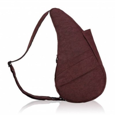 The Healthy Back Bag The Classic Collection Textured Nylon M Chocolate The Healthy Back Bag The Classic Collection Textured Nylon M Chocolate