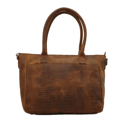 Handtas DSTRCT Alligator Creek 130630 Cognac Handtas DSTRCT Alligator Creek 130630 Cognac